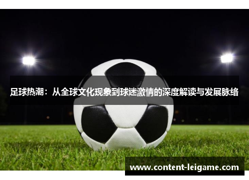 足球热潮：从全球文化现象到球迷激情的深度解读与发展脉络